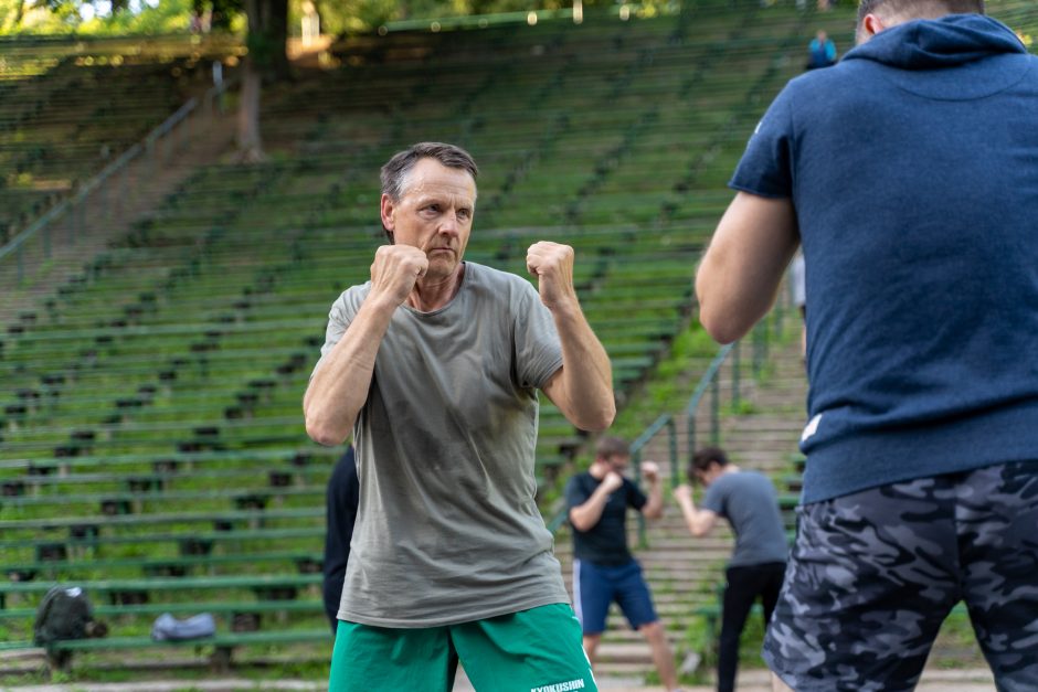 Vasarą su boksu – nenuvilianti nemokamų treniruočių tradicija