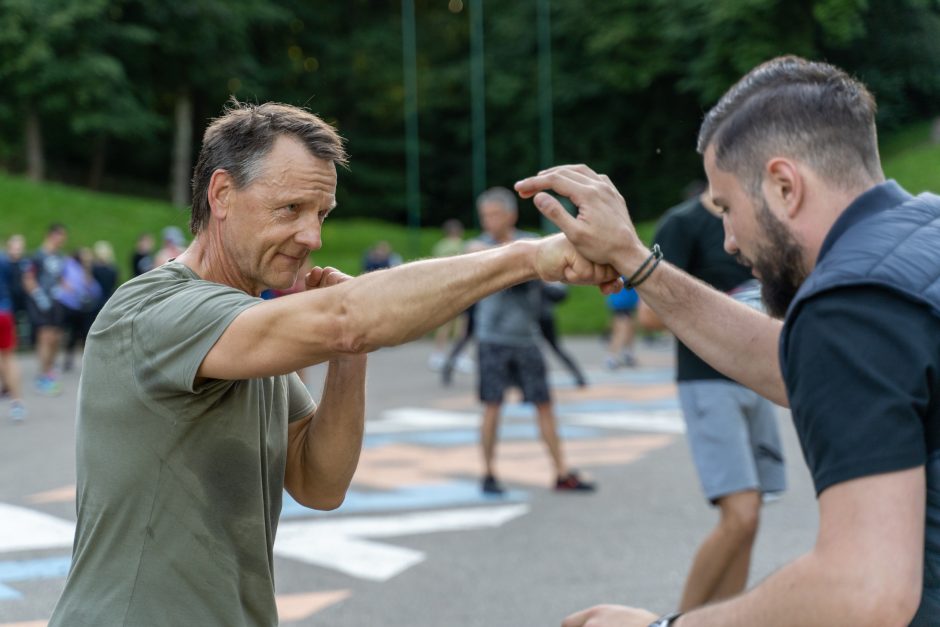 Vasarą su boksu – nenuvilianti nemokamų treniruočių tradicija