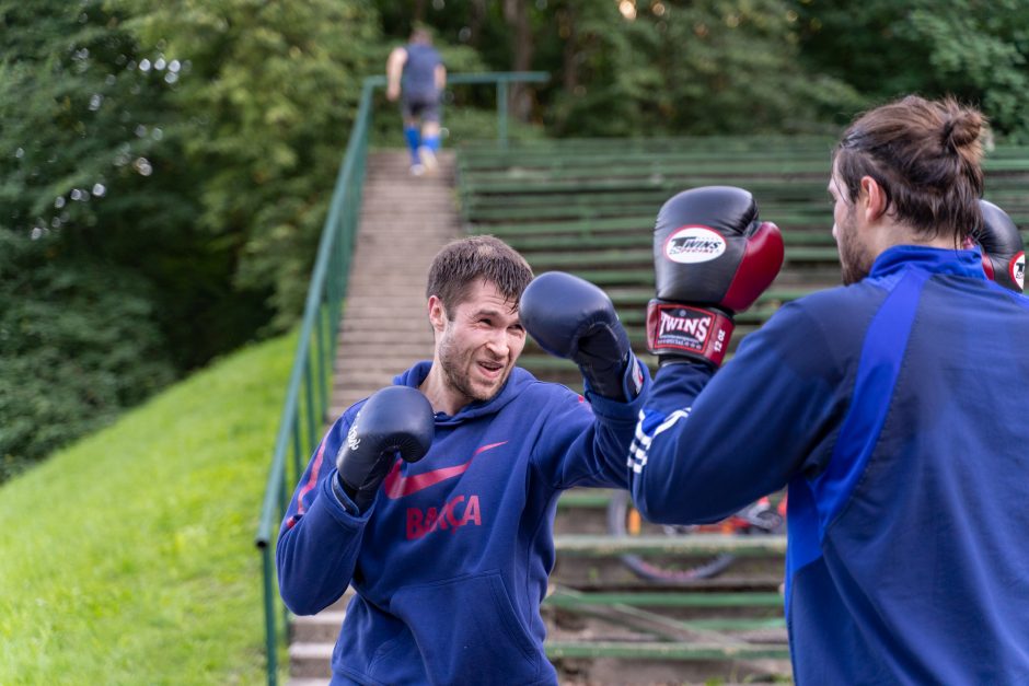 Vasarą su boksu – nenuvilianti nemokamų treniruočių tradicija