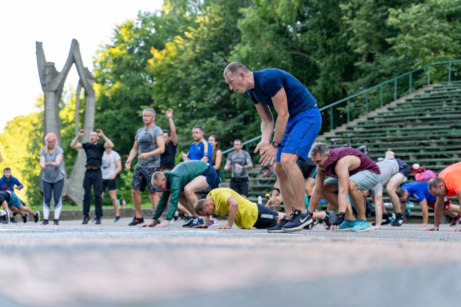 Vasarą su boksu – nenuvilianti nemokamų treniruočių tradicija