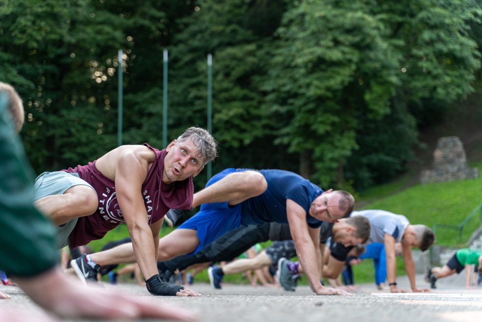 Vasarą su boksu – nenuvilianti nemokamų treniruočių tradicija