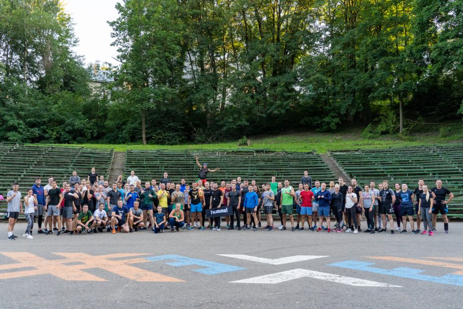 Vasarą su boksu – nenuvilianti nemokamų treniruočių tradicija