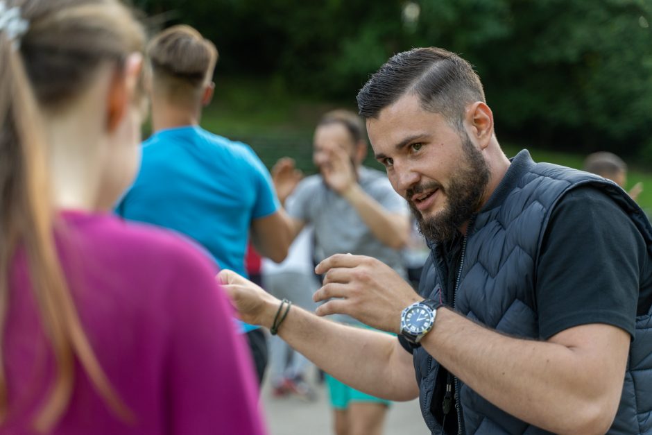 Vasarą su boksu – nenuvilianti nemokamų treniruočių tradicija