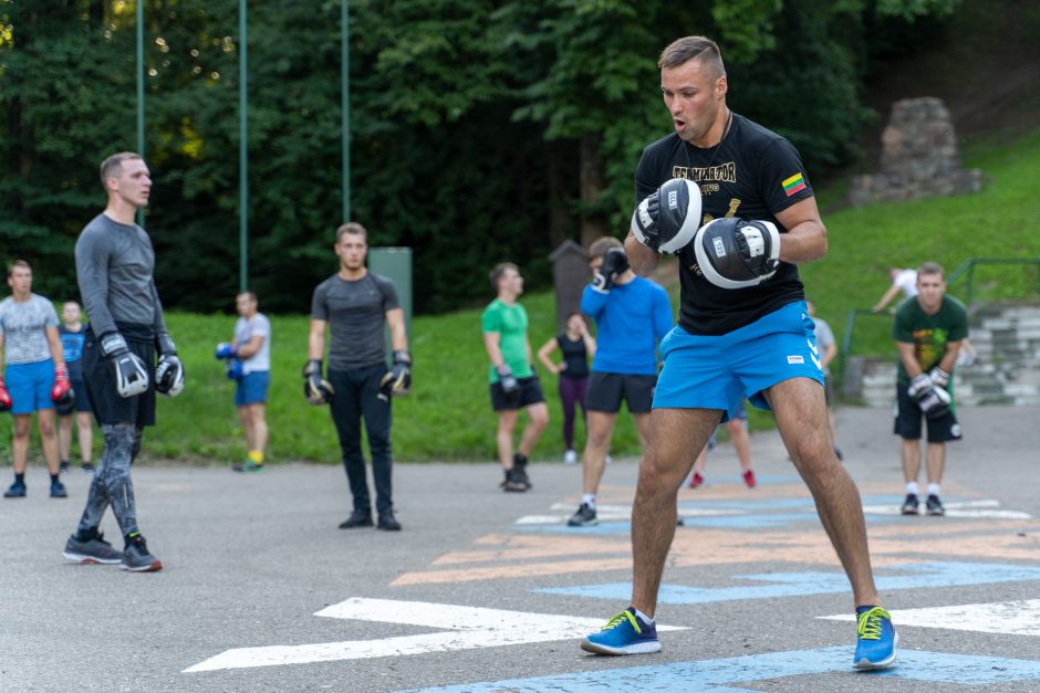 Vasarą su boksu – nenuvilianti nemokamų treniruočių tradicija