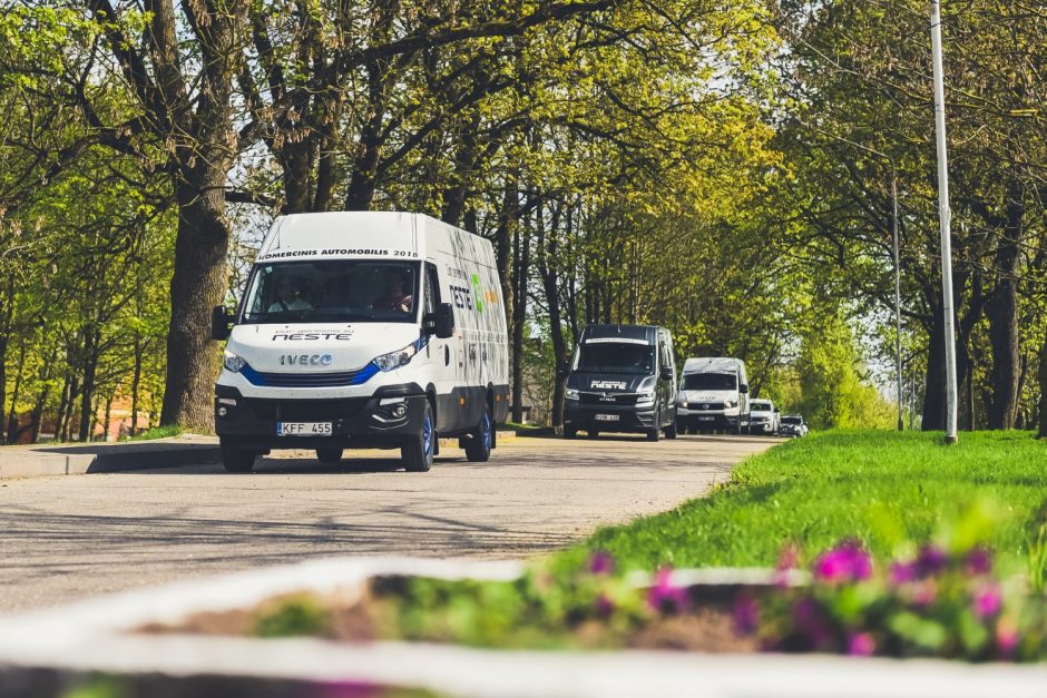 Renkantis tinkamiausią komercinį automobilį kaina – ne vienintelis argumentas