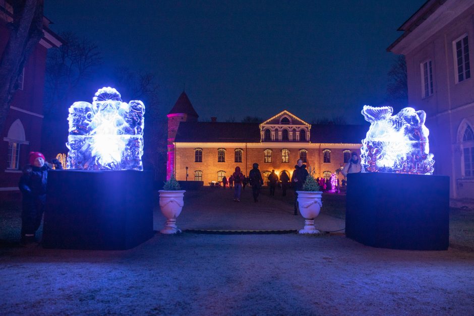 Kalėdų eglutė Kauno rajone – su įspūdingomis staigmenomis: jų nestigs visą gruodį