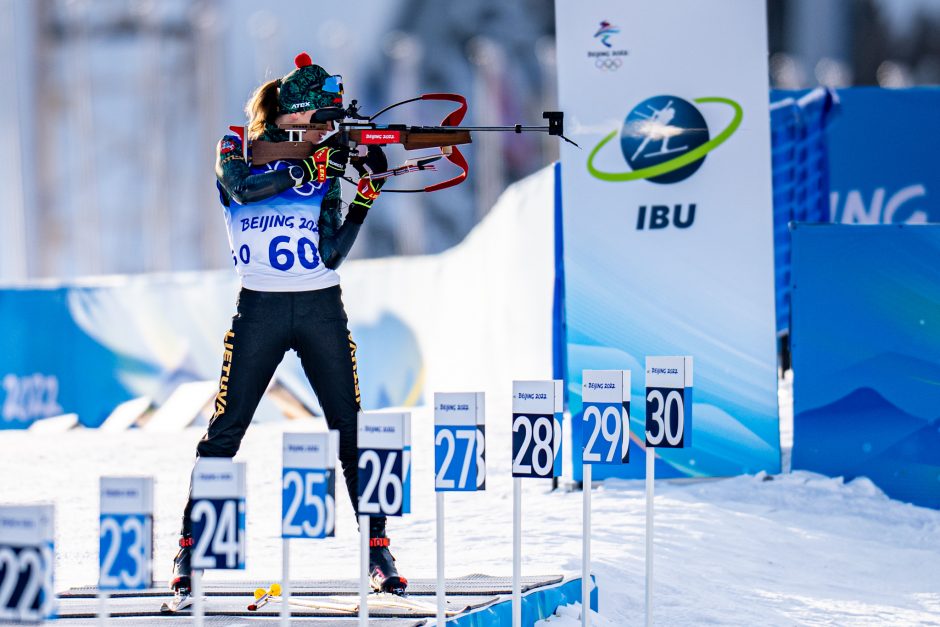 Olimpietė tikėjosi sėkmingesnio debiuto