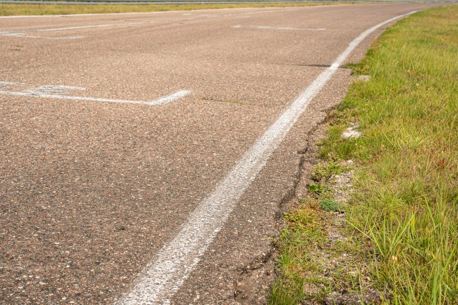 Stagnacija nesibaigia: lenktynių trasa merdi