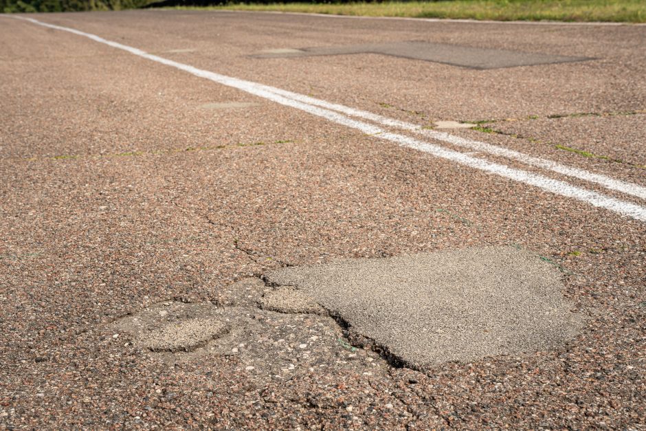 Stagnacija nesibaigia: lenktynių trasa merdi