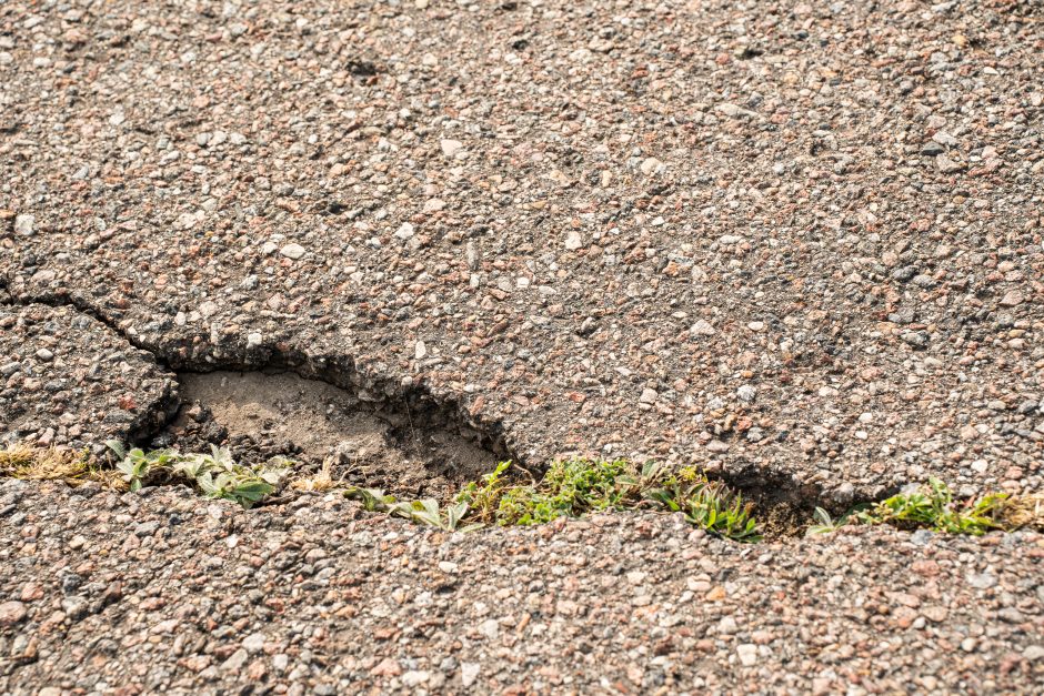 Stagnacija nesibaigia: lenktynių trasa merdi