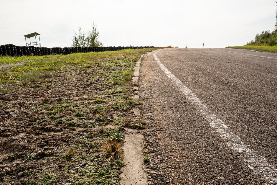 Stagnacija nesibaigia: lenktynių trasa merdi