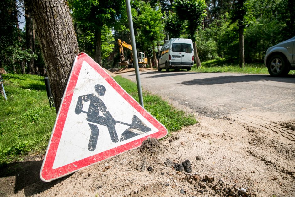 Siaurukai bus platesni ir saugesni