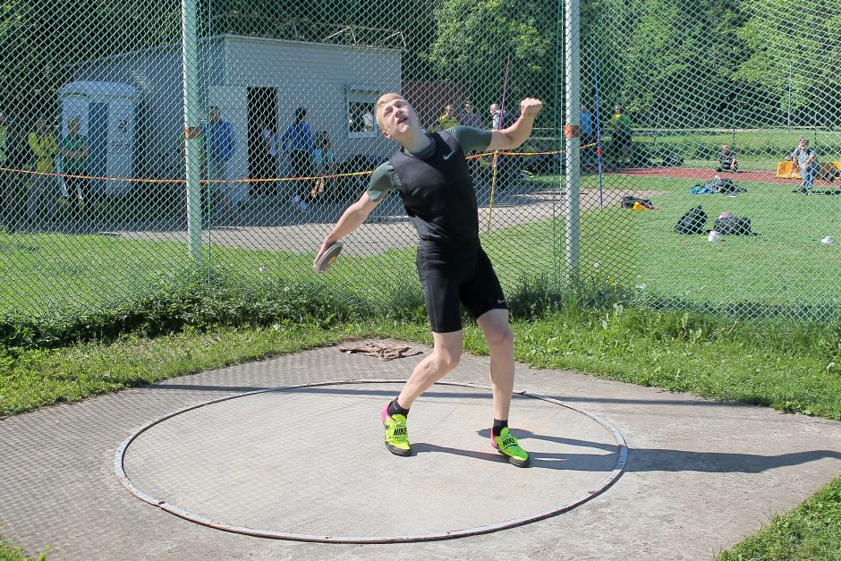 M. Alekna tikisi, kad rekordų bus daugiau