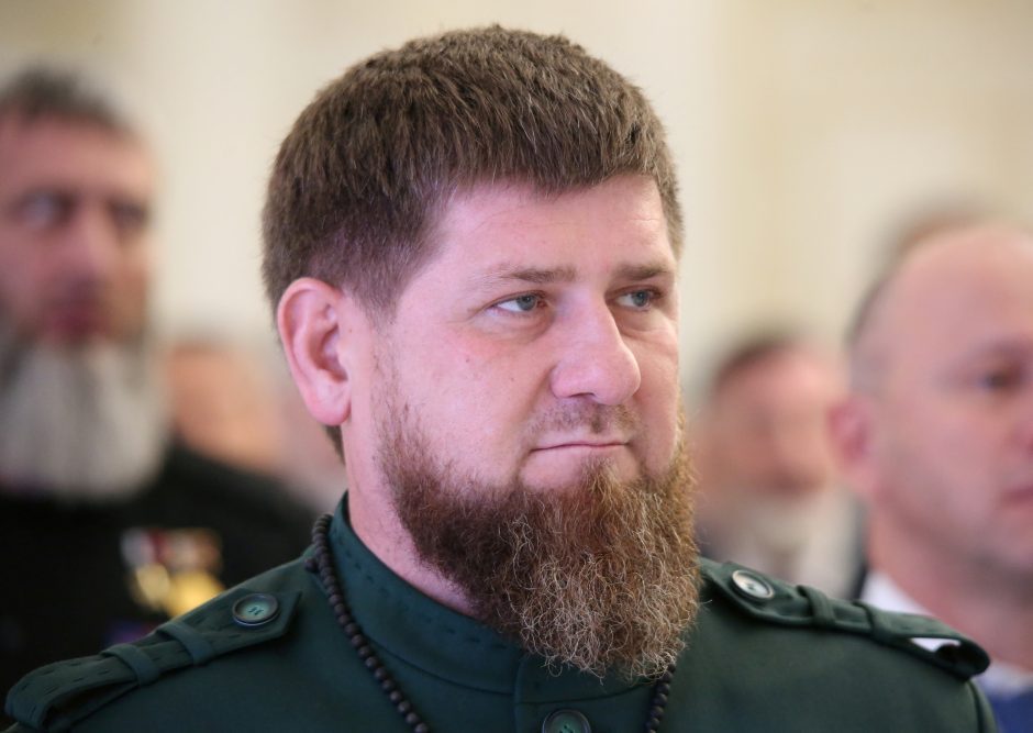 R. Kadyrovas įvardijo naują tikslą Ukrainoje: tai – čečėnų principo reikalas