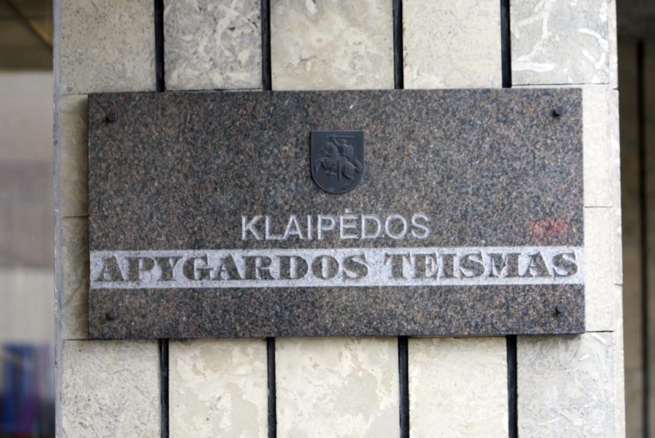 Klaipėdos sveikatos centro vadovė išgirdo teismo verdiktą