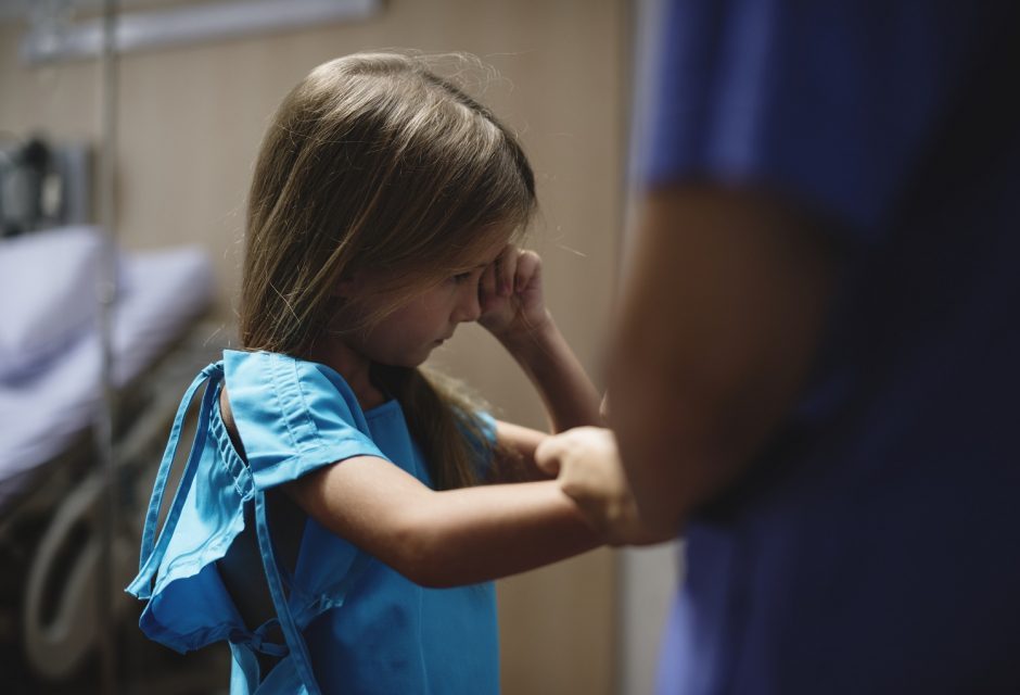 Po vasaros atostogų – prasta situacija ligoninėje: traumas patyrė dvigubai daugiau vaikų
