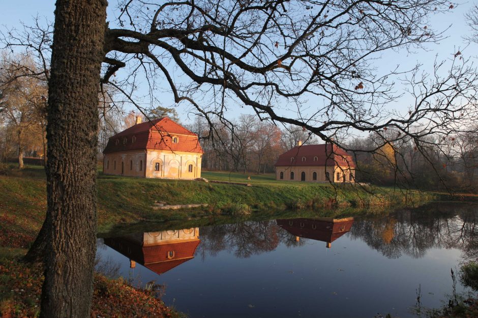 Liubavo dvaro sodyba paskelbta kultūros paminklu