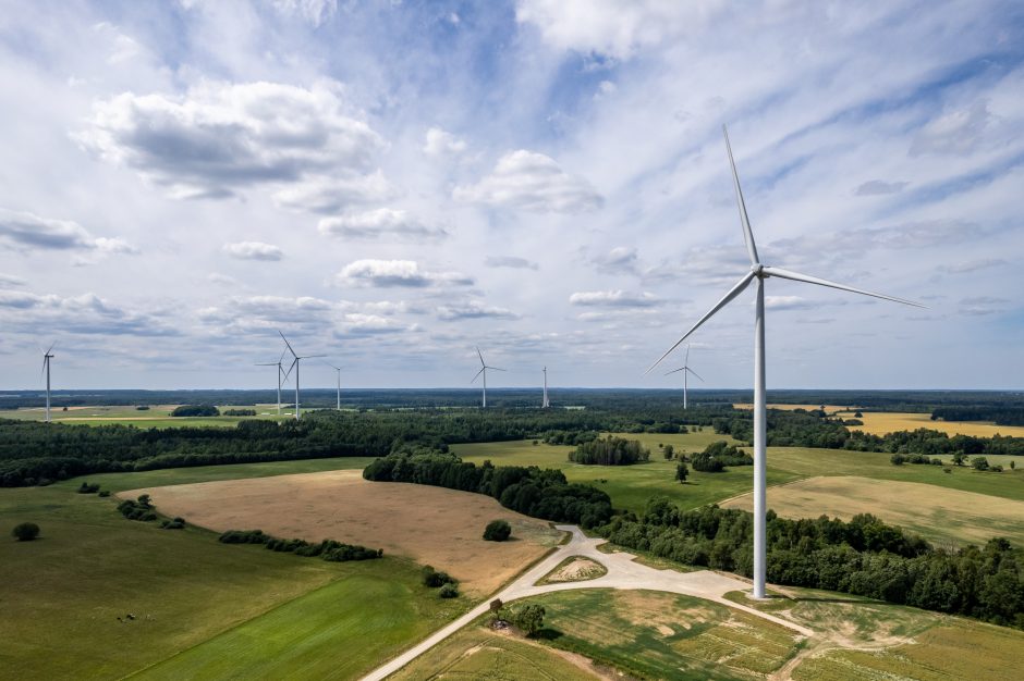 „Ignitis renewables“ vėjo parko planams Klaipėdos rajone – teigiami įvertinimai ir įžvalgos