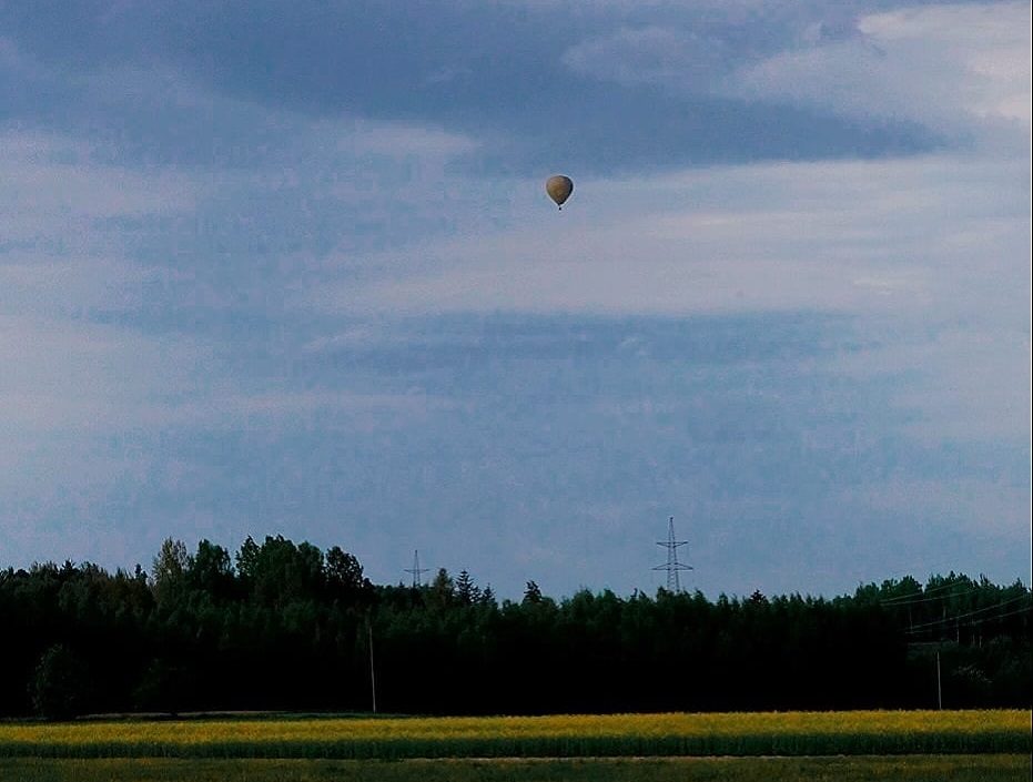 Ugniagesys apie nukritusį oro balioną: jei smūgis būtų stipresnis, nelaimė galėjo baigtis mirtimis