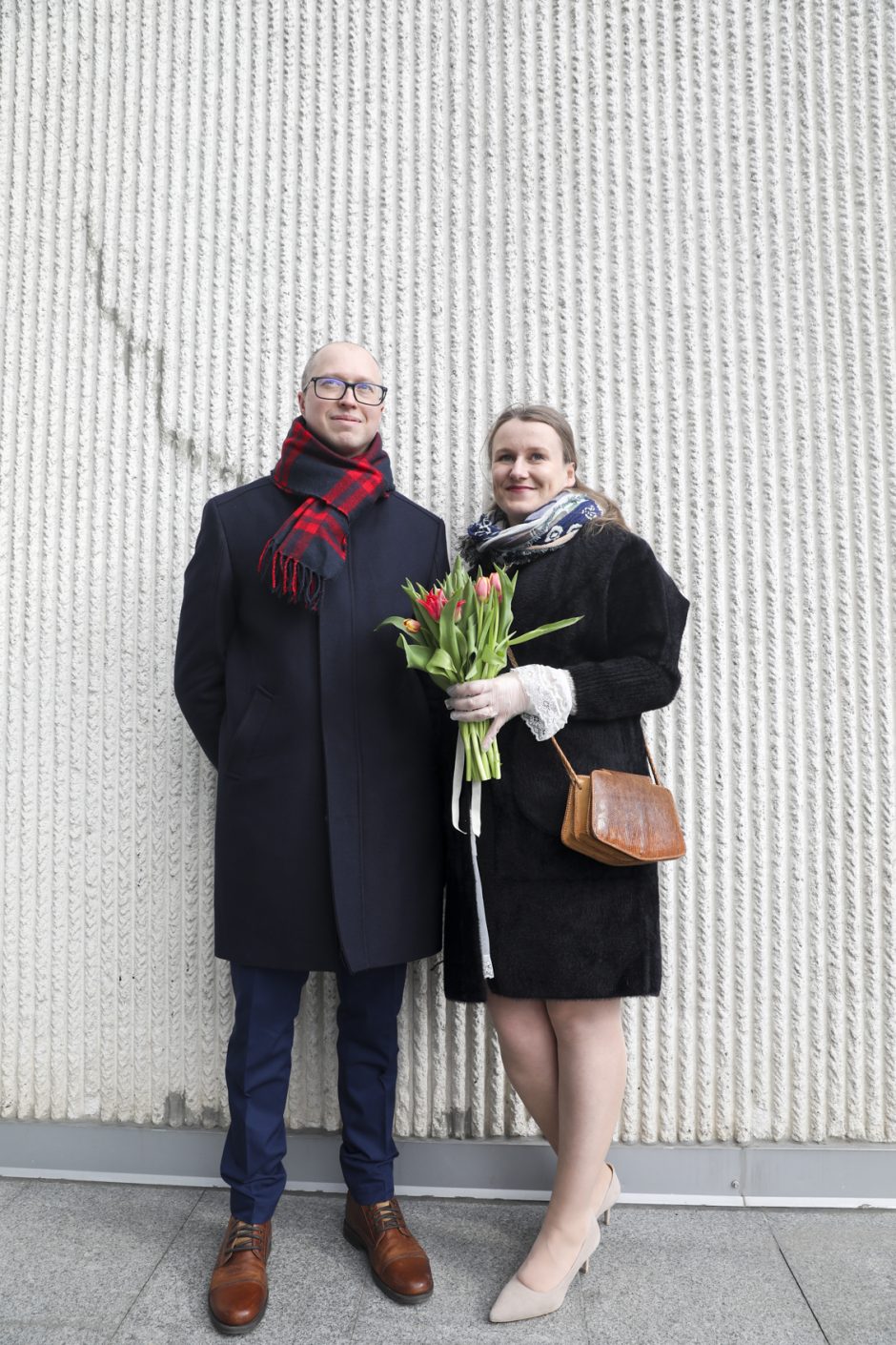 Į santuokų rūmus skubėję vilniečiai: karantinas koreguoja šventę, bet esmė lieka