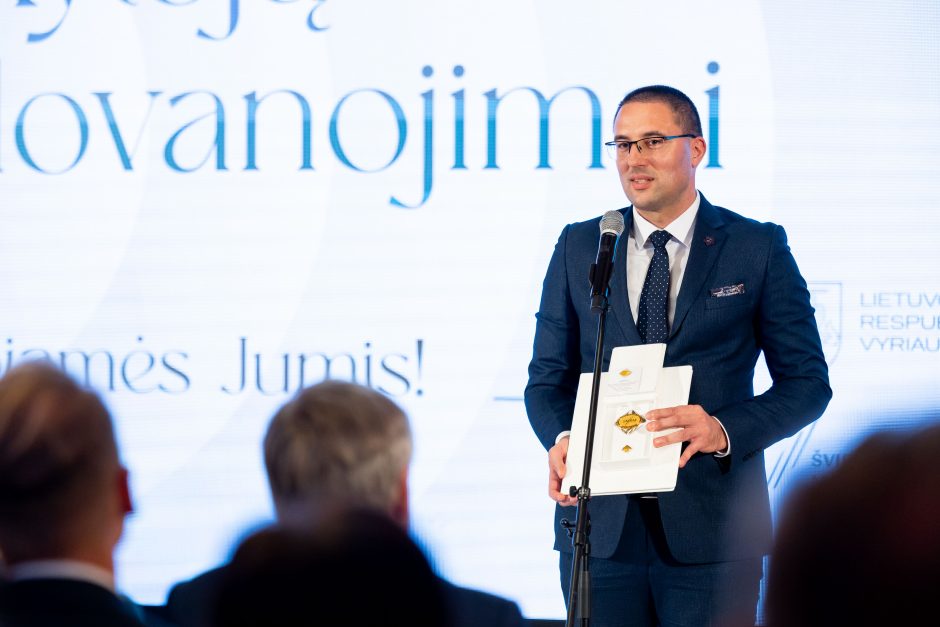 Metų mokytojo premija – ir Kauno pedagogui