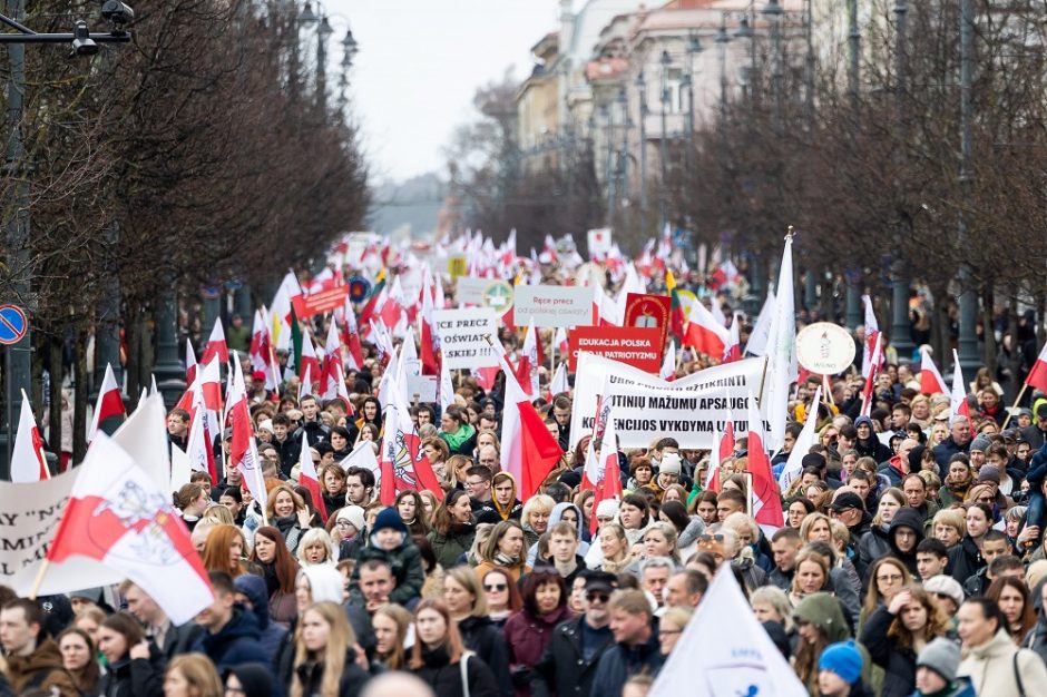 Tautinių bendrijų taryba palaiko Mažumų įstatymą, bet turi pastabų