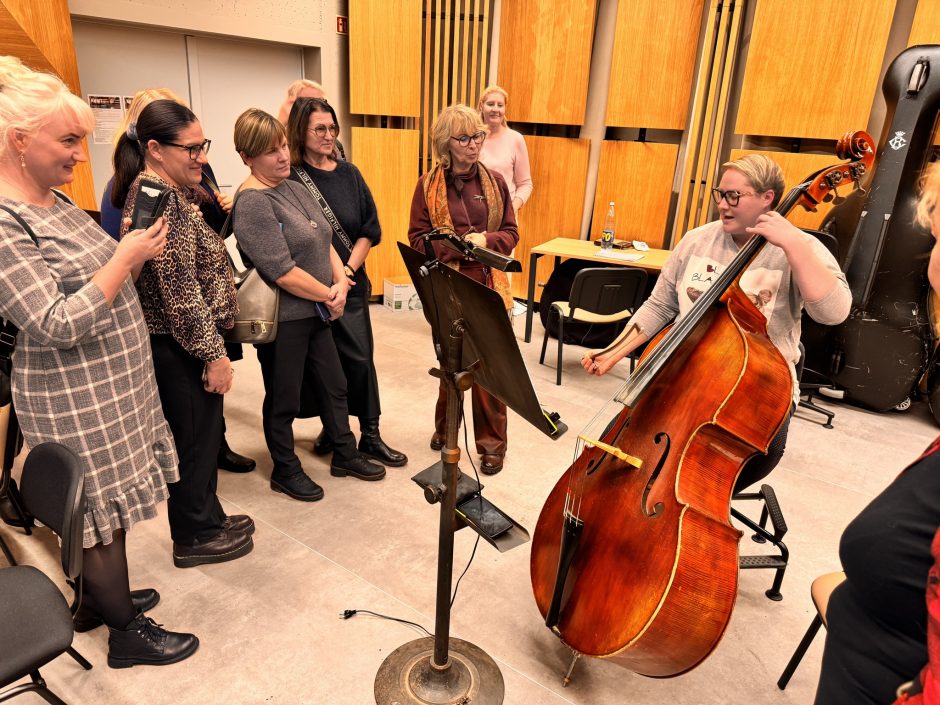 Ekskursijos suka į Klaipėdos muzikinį teatrą