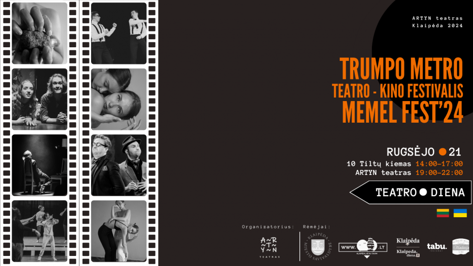 Memel Fest'24 – Teatro diena