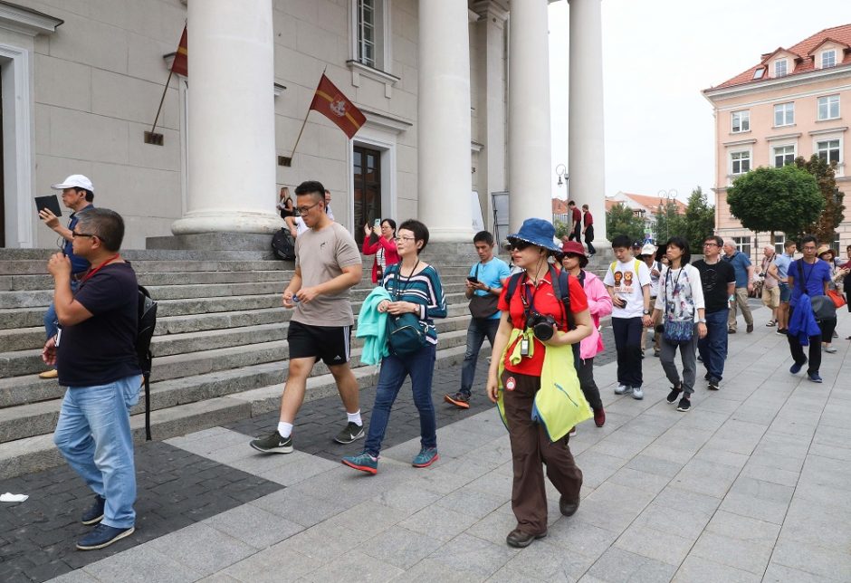 Vilniuje po pandemijos suvaržymų aktyviau lankosi turistai iš kaimyninių šalių