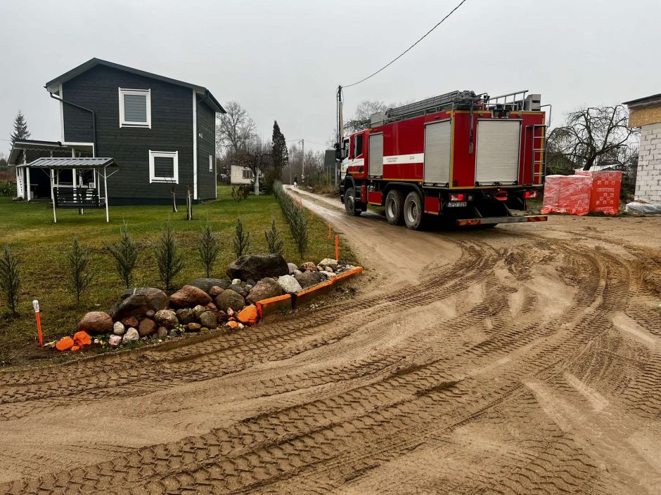 Iš ugniagesių – svarbi žinia: dėl to gali žūti žmonės