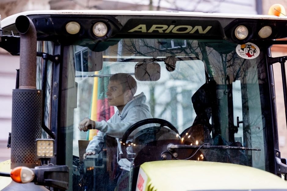 A. Armonaitė gynybos pakete pasigenda didesnio žemdirbių kuro apmokestinimo