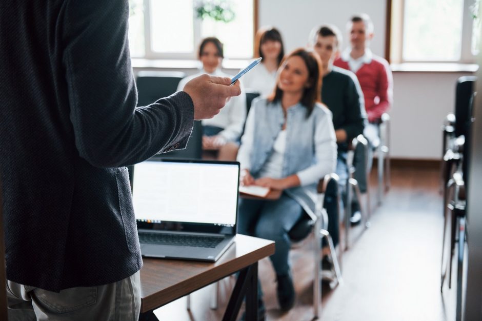 Per trejus metus kvalifikaciją aukštosiose mokyklose tobulins 7 tūkst. pedagogų