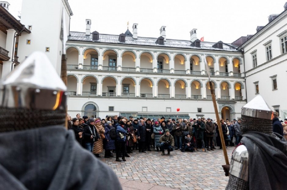 Valdovų rūmuose bus eksponuojamas 17 amžiaus liturginis indas