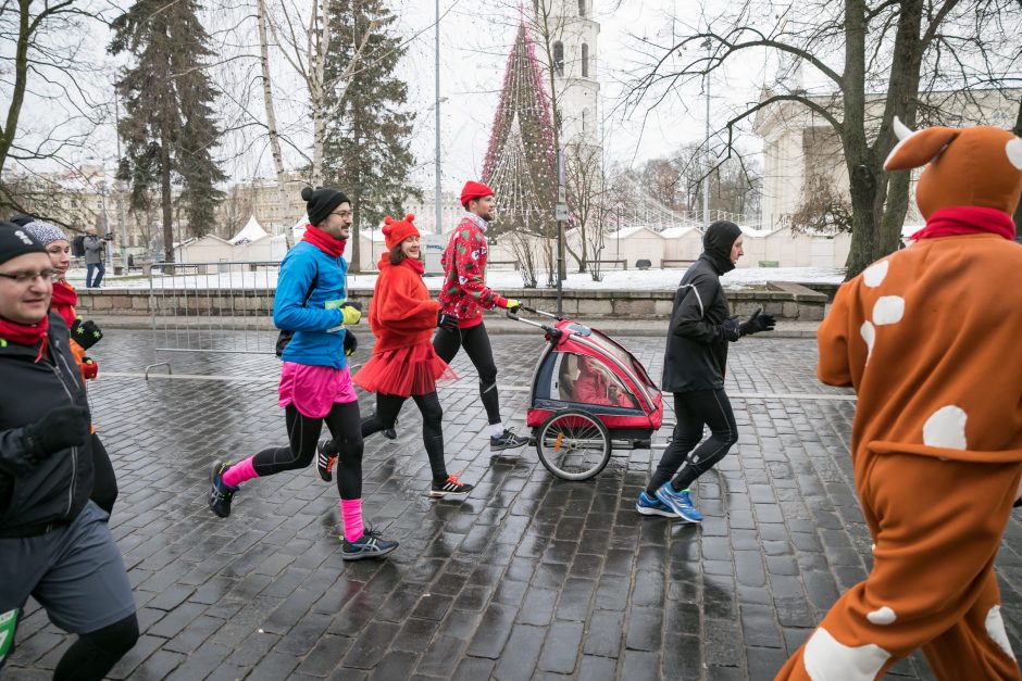 Dėl šventiškiausio bėgimo sostinės gatvėmis – eismo ribojimai