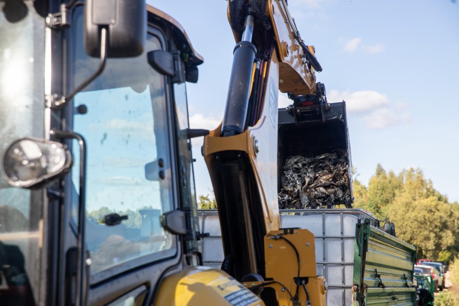 Kazlų Rūdoje atšaukta ekstremali situacija dėl tvenkinyje išgaišusių žuvų