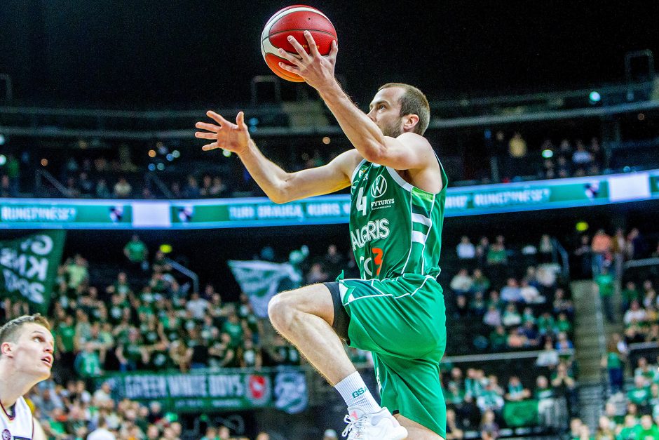 Dramą Kaune laimėjęs „Lietkabelis“ nustūmė „Žalgirį“ ant prarajos krašto