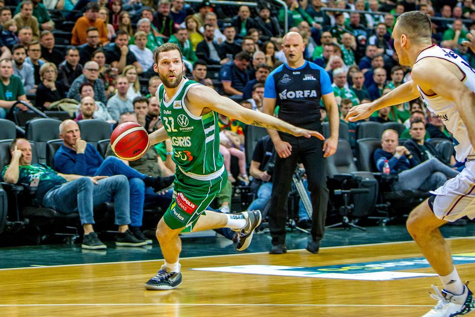 Dramą Kaune laimėjęs „Lietkabelis“ nustūmė „Žalgirį“ ant prarajos krašto