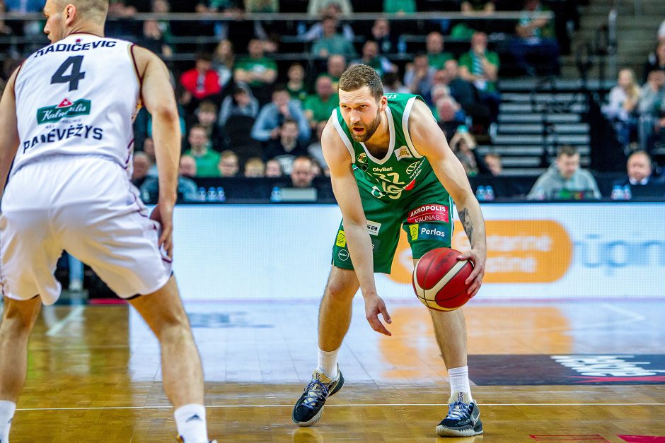 Dramą Kaune laimėjęs „Lietkabelis“ nustūmė „Žalgirį“ ant prarajos krašto