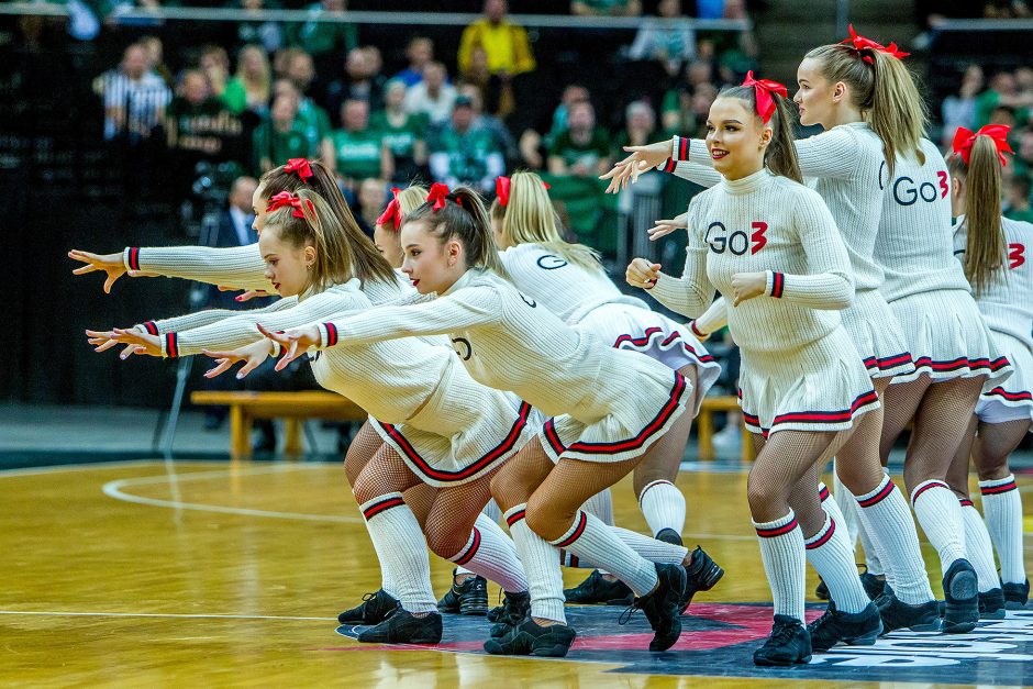 Dramą Kaune laimėjęs „Lietkabelis“ nustūmė „Žalgirį“ ant prarajos krašto