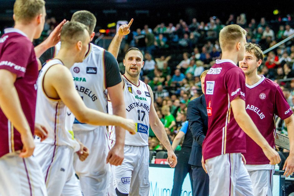 Dramą Kaune laimėjęs „Lietkabelis“ nustūmė „Žalgirį“ ant prarajos krašto