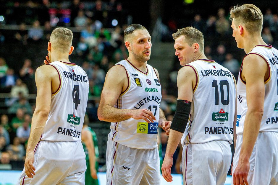 Dramą Kaune laimėjęs „Lietkabelis“ nustūmė „Žalgirį“ ant prarajos krašto