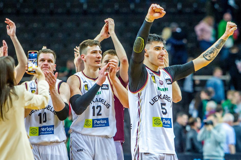 Dramą Kaune laimėjęs „Lietkabelis“ nustūmė „Žalgirį“ ant prarajos krašto