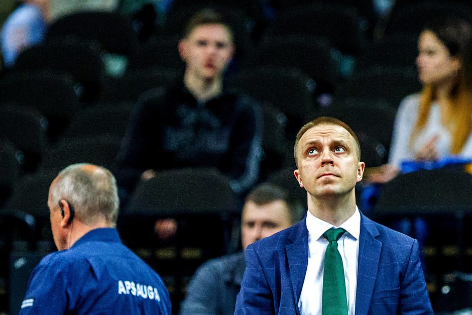 Dramą Kaune laimėjęs „Lietkabelis“ nustūmė „Žalgirį“ ant prarajos krašto