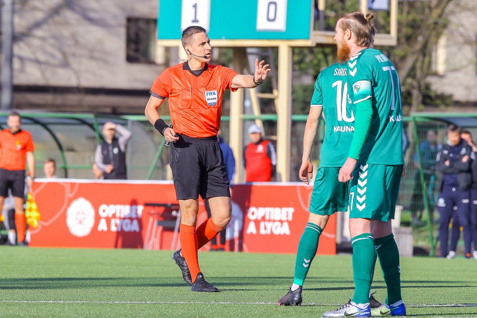 Kauno derbyje nusileidęs A. Skerla: jaunimas ir toliau gaus šansų