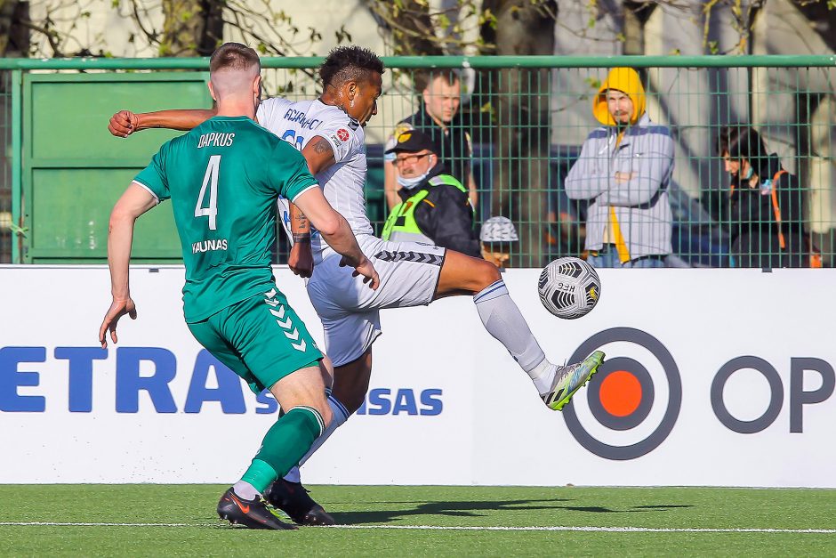 Kauno derbyje nusileidęs A. Skerla: jaunimas ir toliau gaus šansų