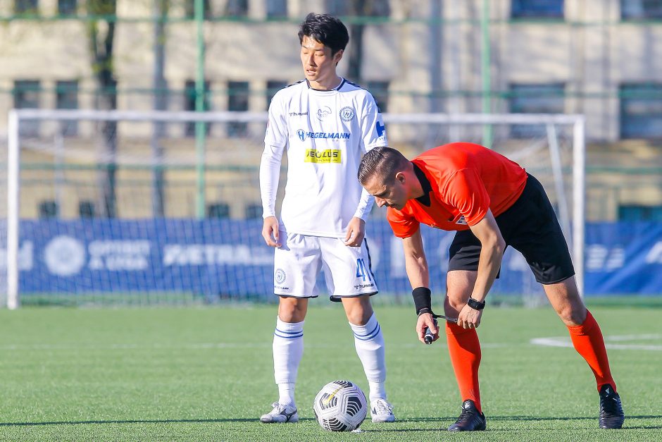 Kauno derbyje nusileidęs A. Skerla: jaunimas ir toliau gaus šansų