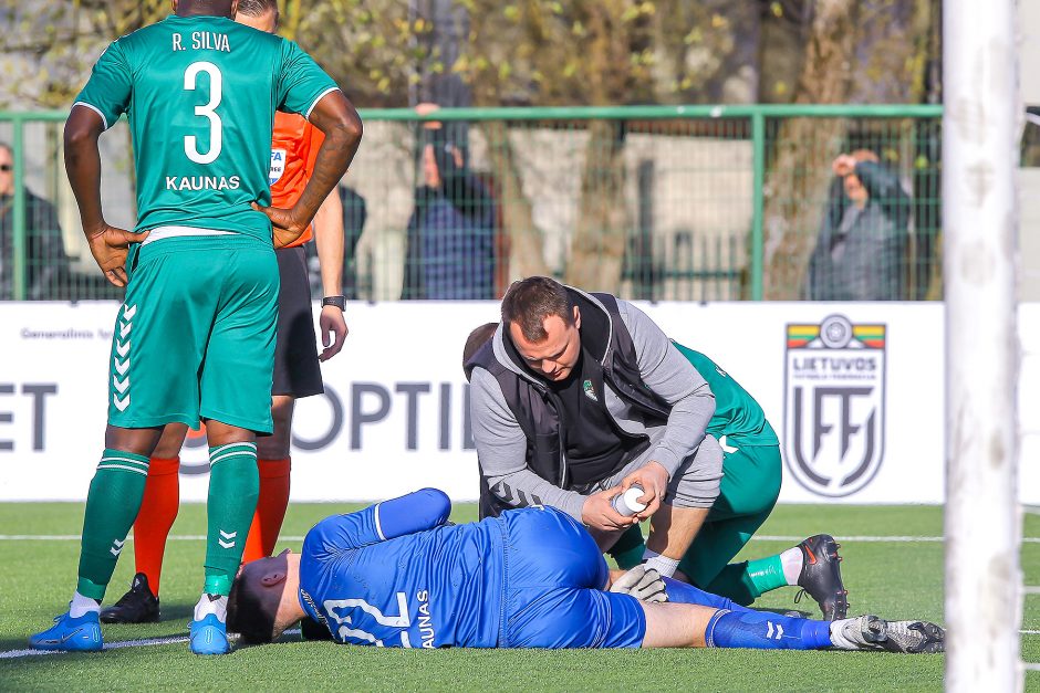 Kauno derbyje nusileidęs A. Skerla: jaunimas ir toliau gaus šansų