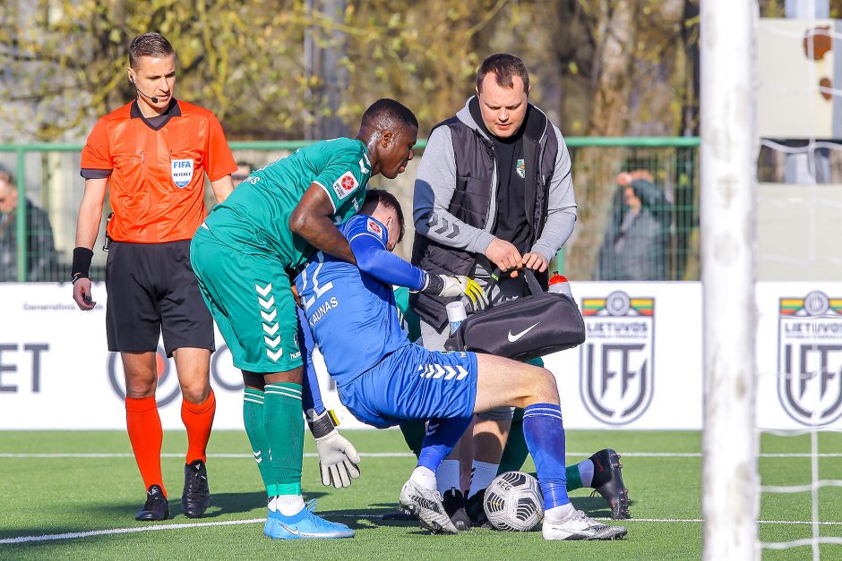 Kauno derbyje nusileidęs A. Skerla: jaunimas ir toliau gaus šansų