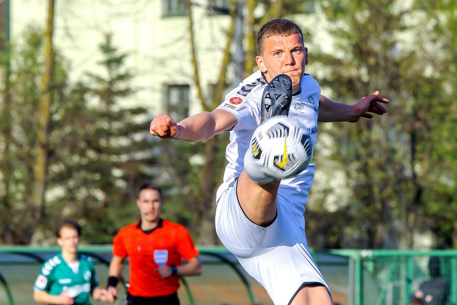 Kauno derbyje nusileidęs A. Skerla: jaunimas ir toliau gaus šansų