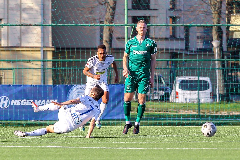 Kauno derbyje nusileidęs A. Skerla: jaunimas ir toliau gaus šansų